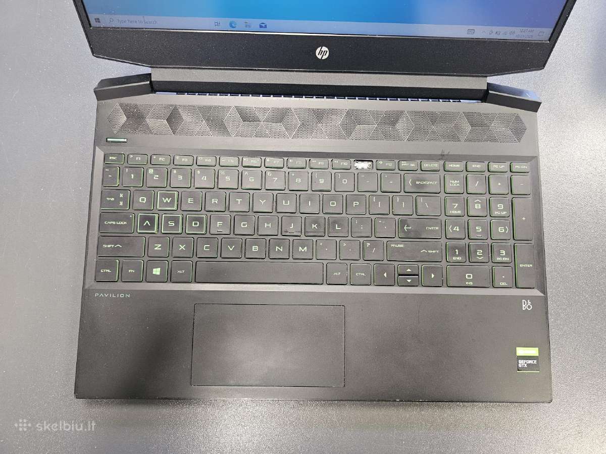 Hp Pavilion gaming 15.6 - nuotraukos Nr. 4