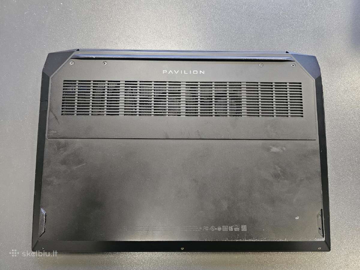 Hp Pavilion gaming 15.6 - nuotraukos Nr. 3