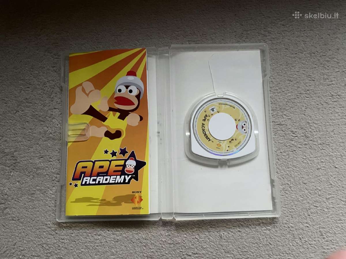 Ape Academy PSP žaidimas - nuotraukos Nr. 2