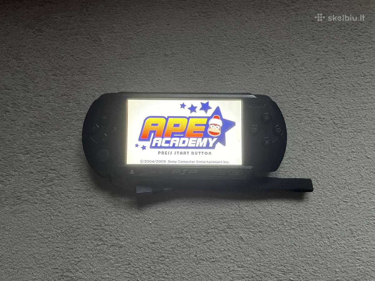 Ape Academy PSP žaidimas - nuotraukos Nr. 4