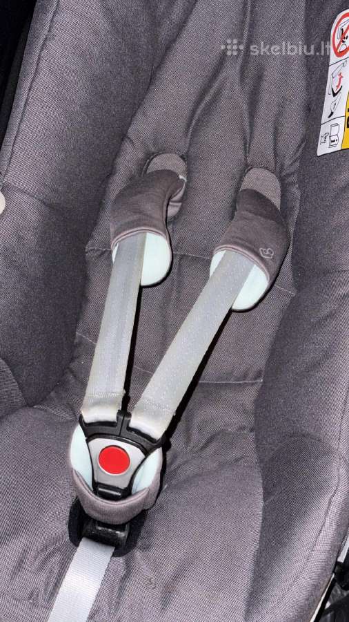 Automobilinė naujagimio kėdutė - nuotraukos Nr. 2