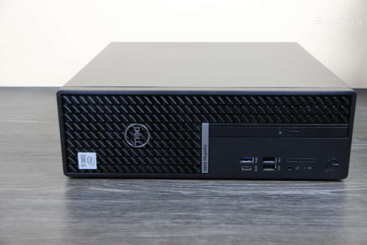Dell Optiplex i5-10gen 16gb 256gb kaip naujas - nuotraukos Nr. 2