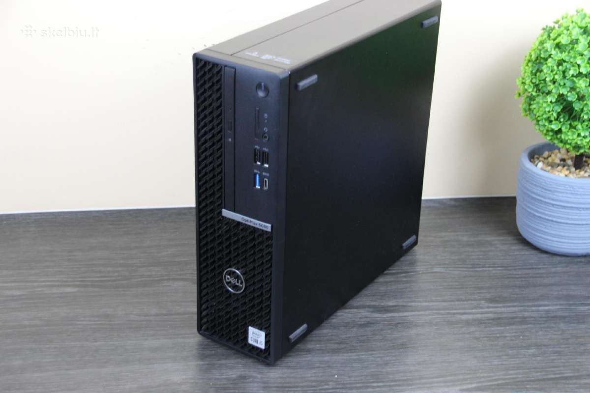 Dell Optiplex i5-10gen 16gb 256gb kaip naujas - nuotraukos Nr. 3