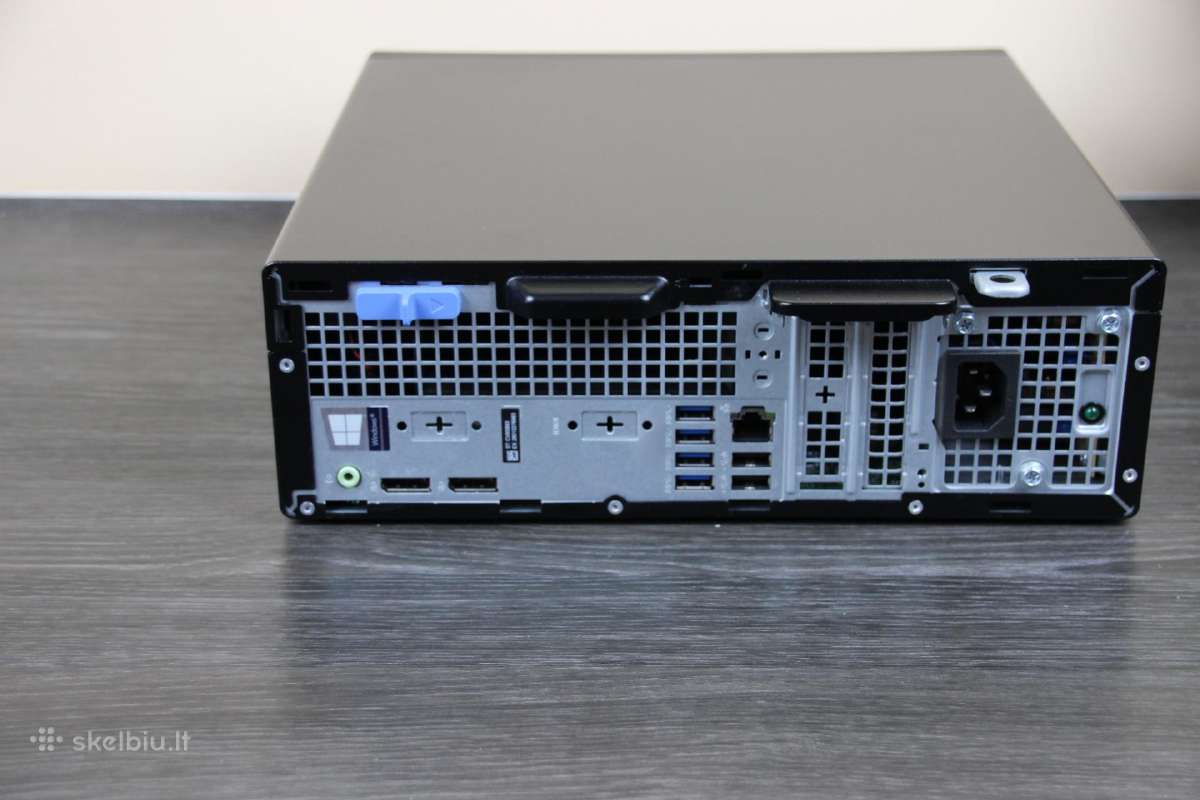 Dell Optiplex i5-10gen 16gb 256gb kaip naujas - nuotraukos Nr. 4