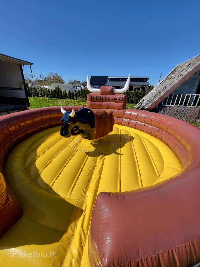Rodeo bulius 360 platforma - nuotraukos Nr. 2