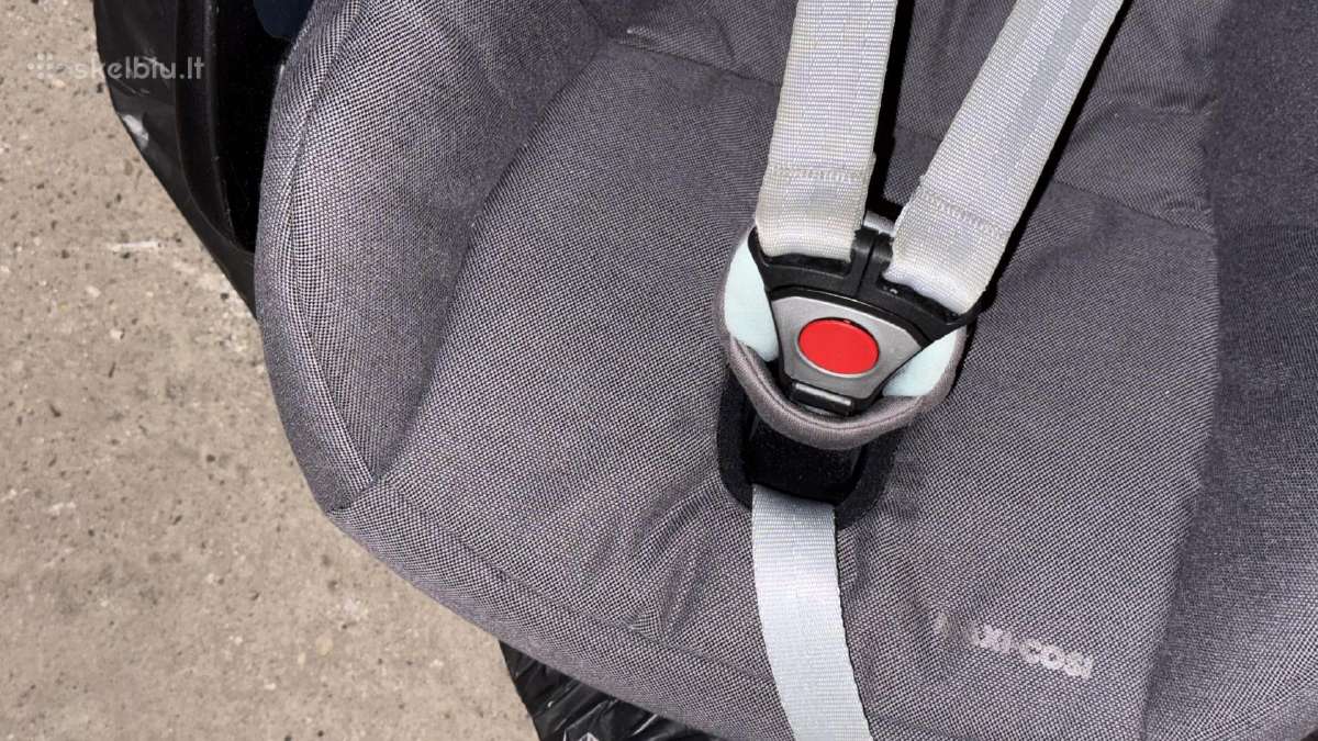 Automobilinė naujagimio kėdutė - nuotraukos Nr. 4