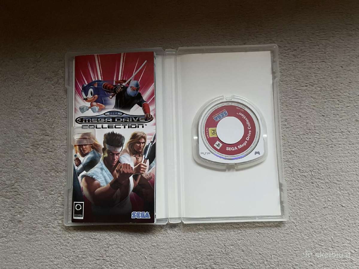 Sega Mega Drive Collection [Essentials] PSP - nuotraukos Nr. 2