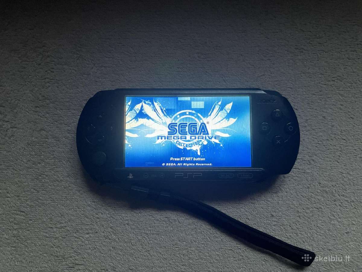 Sega Mega Drive Collection [Essentials] PSP - nuotraukos Nr. 4