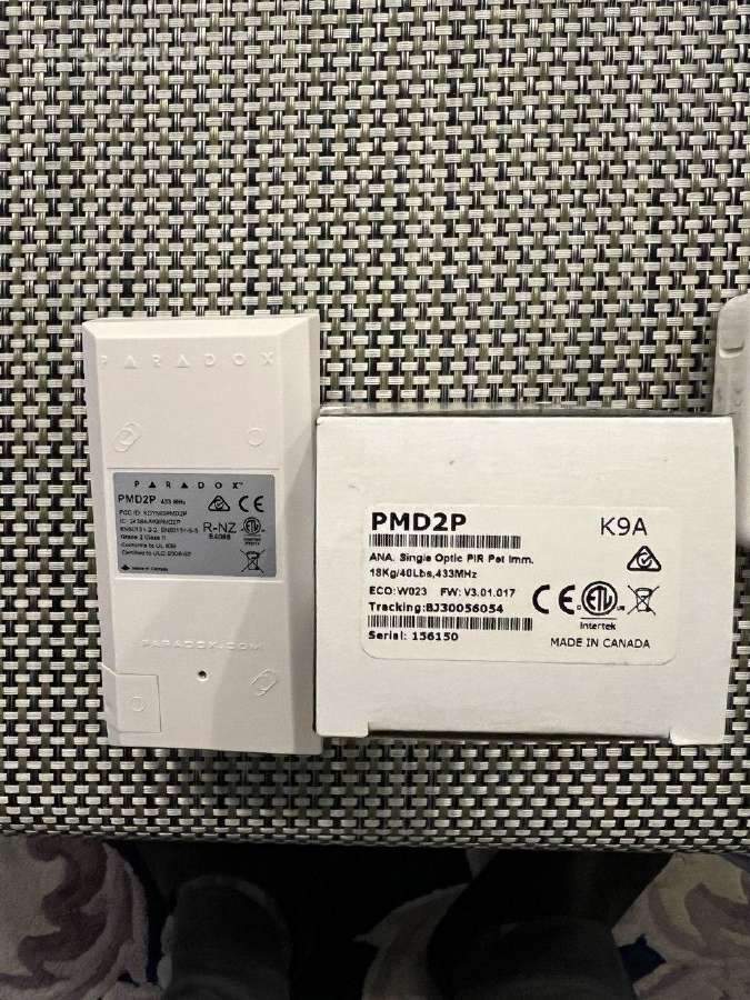 Belaidis judesio detektorius Paradox Magelan Pmd2p - nuotraukos Nr. 3