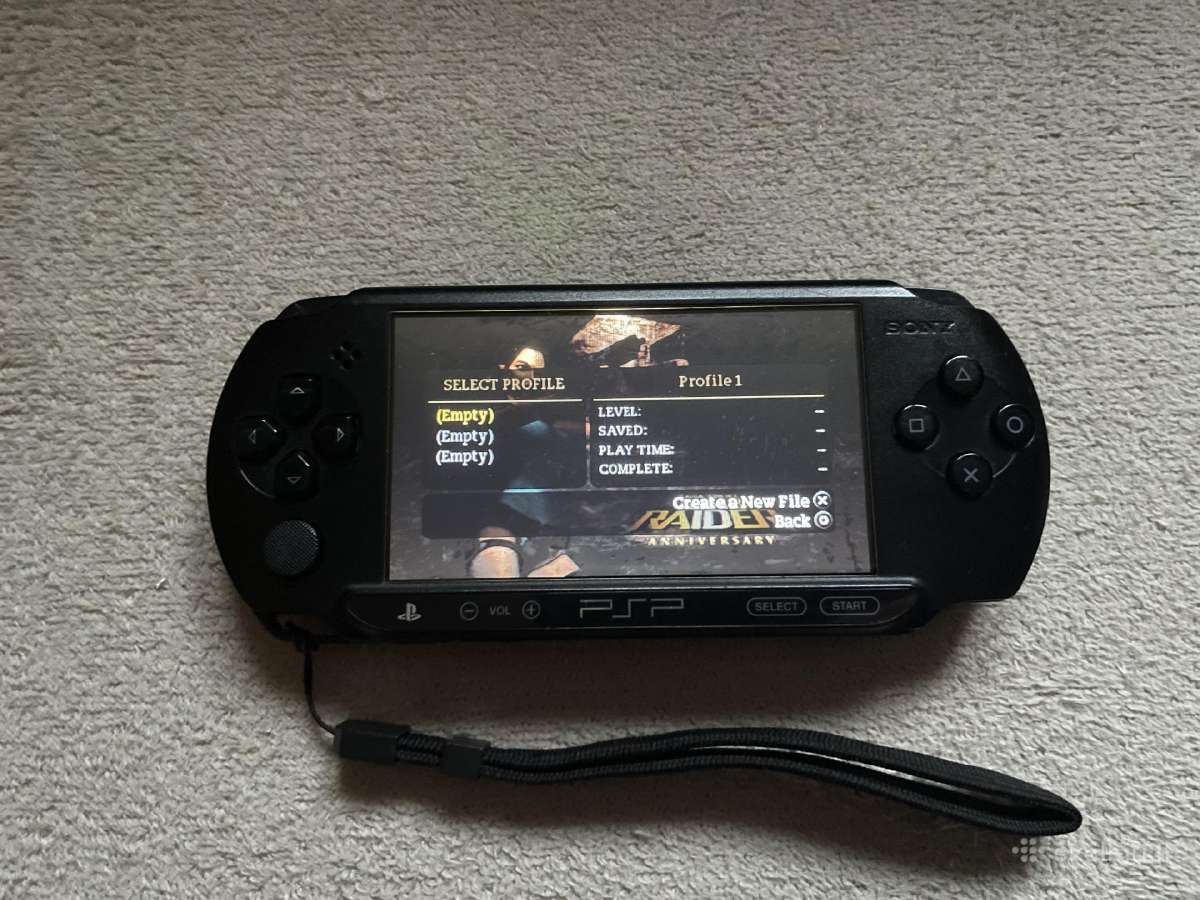 Tomb Raider: Anniversary PSP žaidimas - nuotraukos Nr. 4