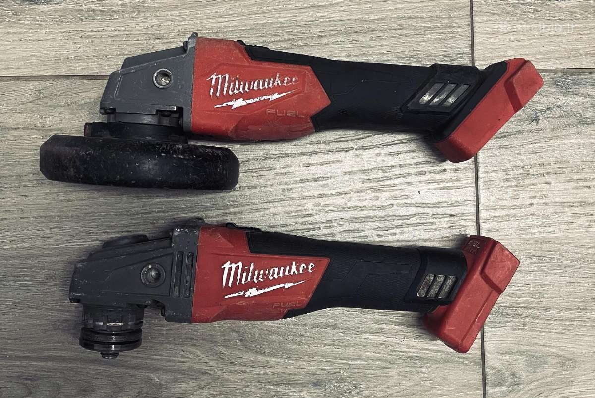 Makita , Dewalt, Milwaukee šlifuokliai - nuotraukos Nr. 3