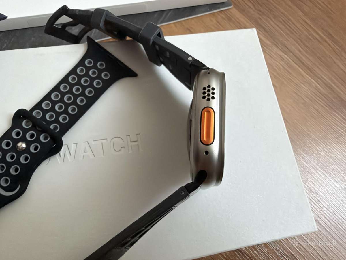 Puikios bukles Apple watch ultra 1 - nuotraukos Nr. 4