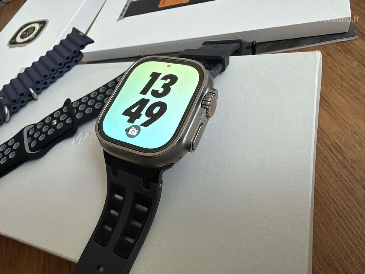 Puikios bukles Apple watch ultra 1 - nuotraukos Nr. 6