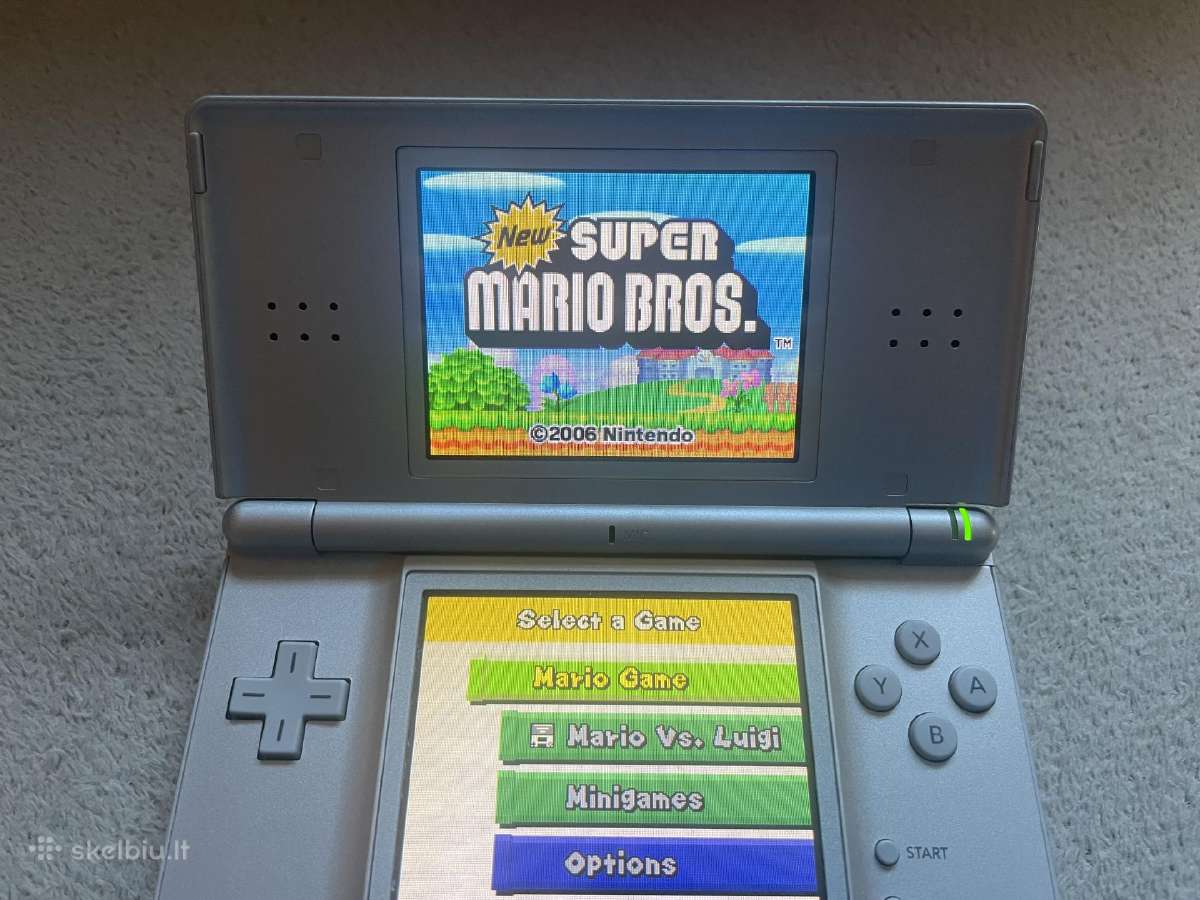 New Super Mario Bros Nintendo DS žaidimas - nuotraukos Nr. 3