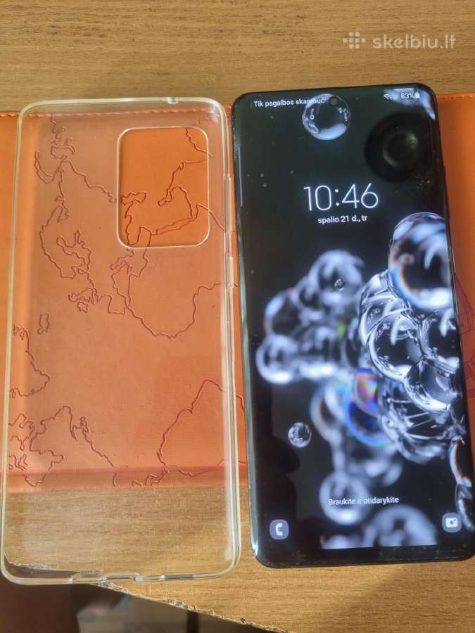 Samsung Galaxy S20 Ultra 5G 128/12 GB. - nuotraukos Nr. 2