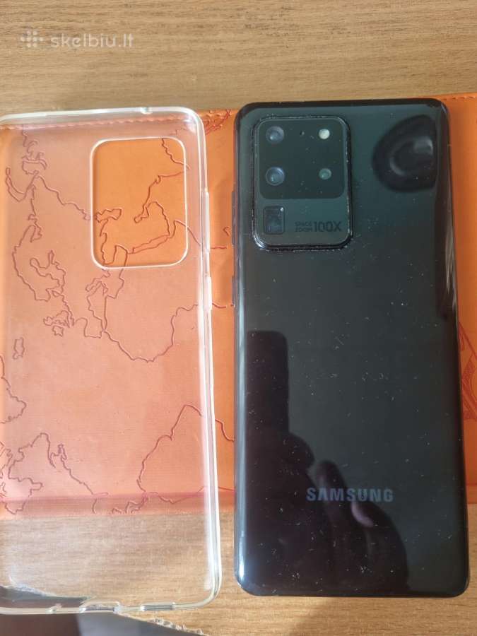 Samsung Galaxy S20 Ultra 5G 128/12 GB. - nuotraukos Nr. 3