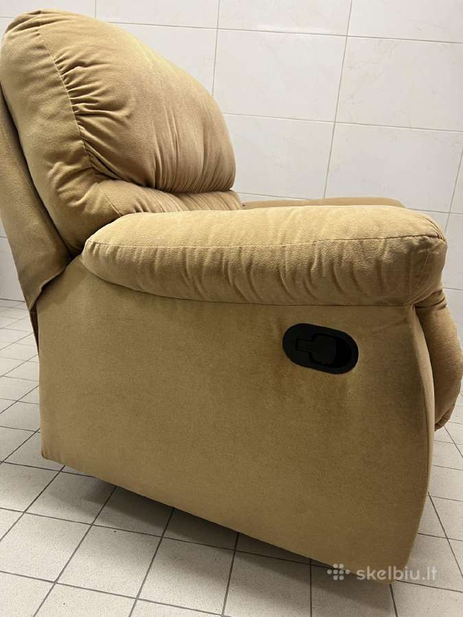 Parduodamos dėvėtos sofos ir fotelis, - nuotraukos Nr. 6