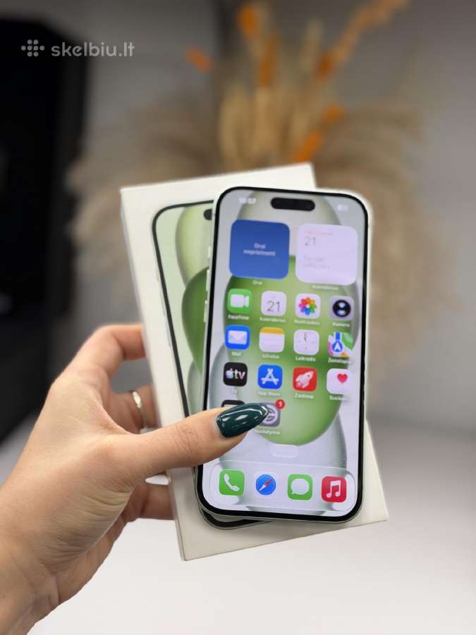iPhone 15 - nuotraukos Nr. 2