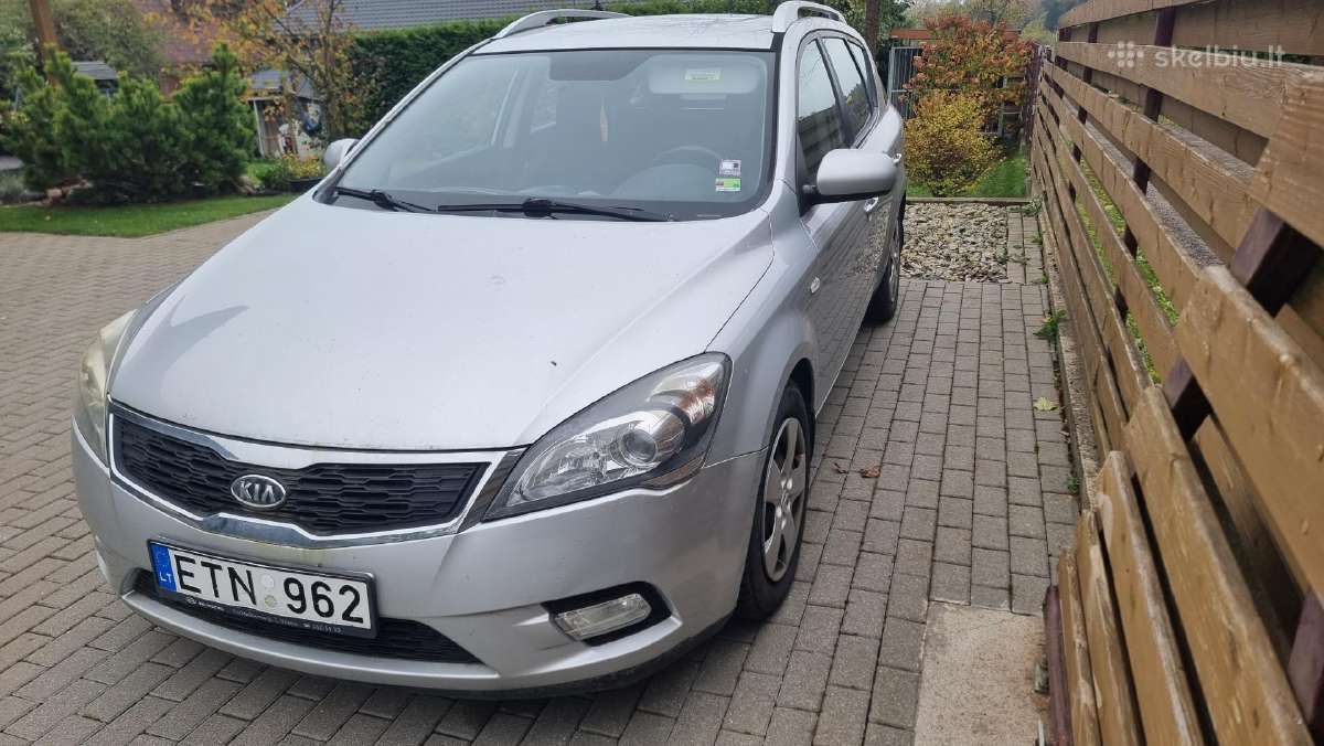 Kia Ceed Universalas (2010 m.) - nuotraukos Nr. 2
