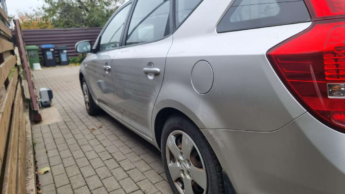 Kia Ceed Universalas (2010 m.) - nuotraukos Nr. 3