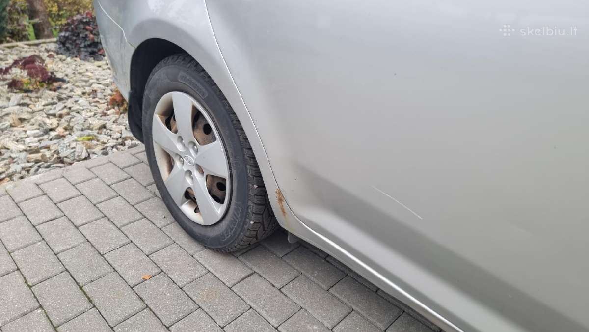 Kia Ceed Universalas (2010 m.) - nuotraukos Nr. 4