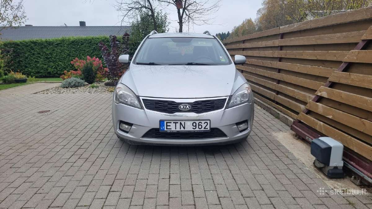 Kia Ceed Universalas (2010 m.) - nuotraukos Nr. 5