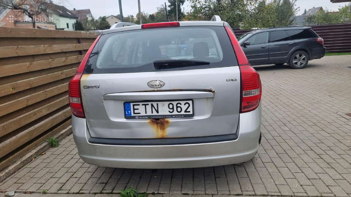 Kia Ceed Universalas (2010 m.) - nuotraukos Nr. 6