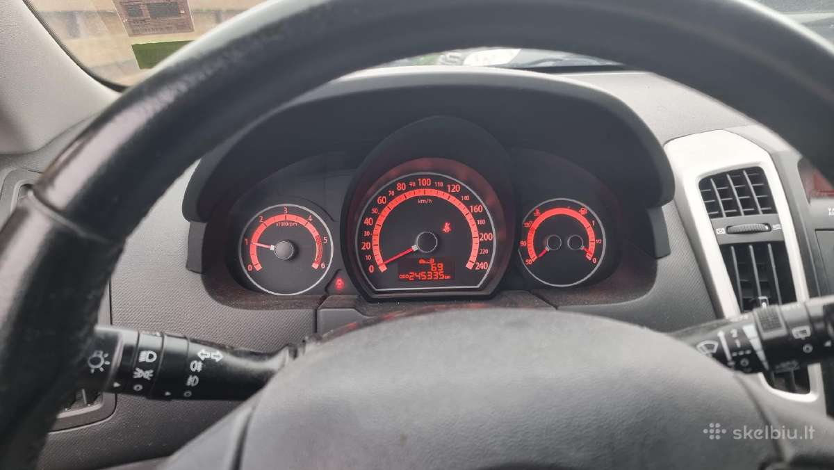 Kia Ceed Universalas (2010 m.) - nuotraukos Nr. 7