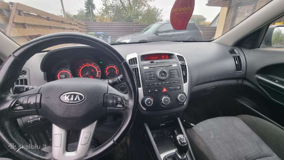 Kia Ceed Universalas (2010 m.) - nuotraukos Nr. 8