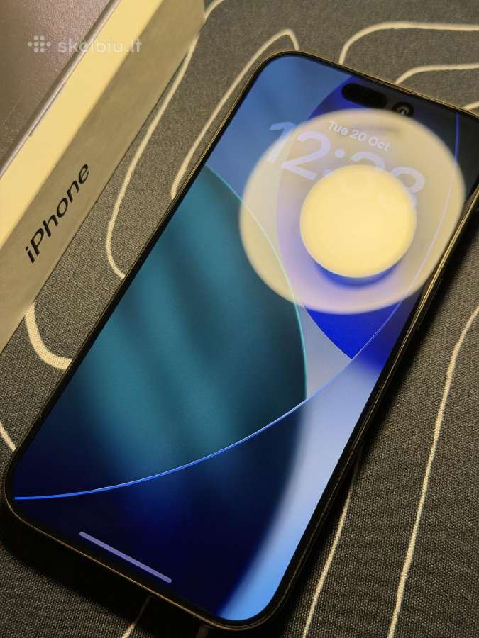 iPhone 15 Pro 256gb - nuotraukos Nr. 2