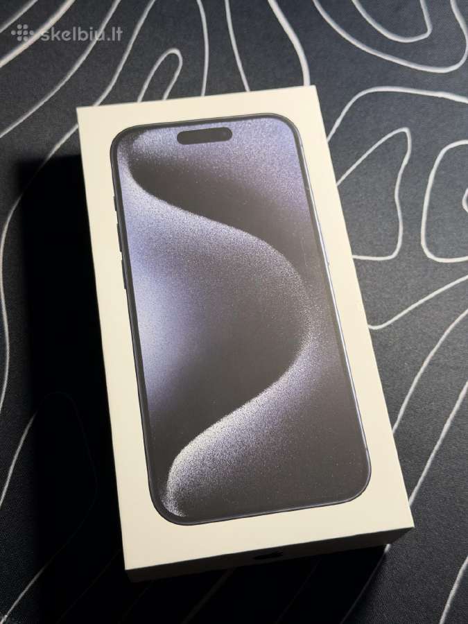 iPhone 15 Pro 256gb - nuotraukos Nr. 5
