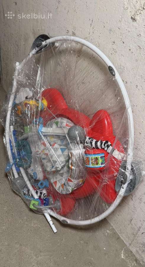 Kūdikio šokliukas - nuotraukos Nr. 2