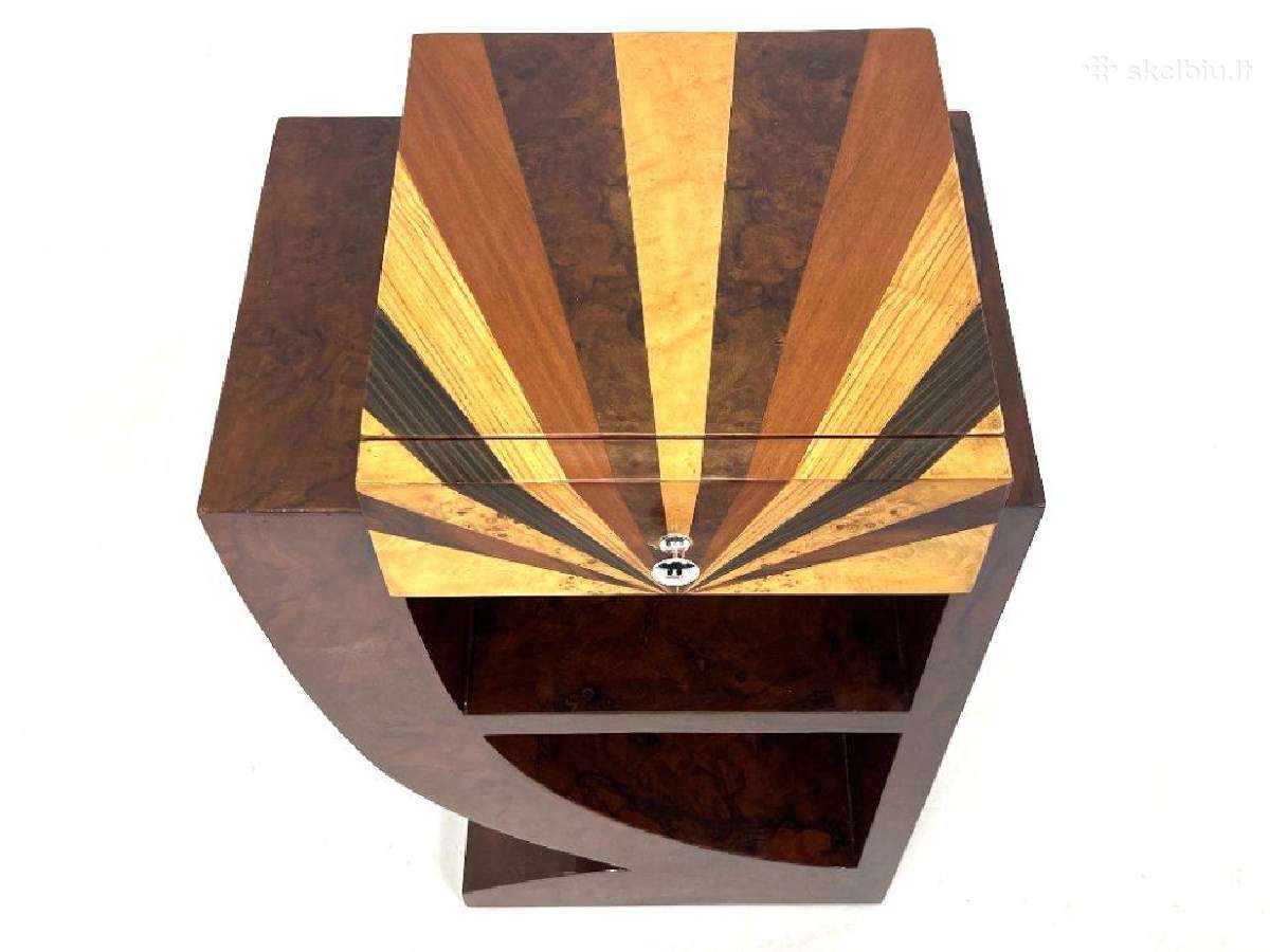 Art deco stiliaus spintelės 2 vnt. Komplektas - nuotraukos Nr. 6