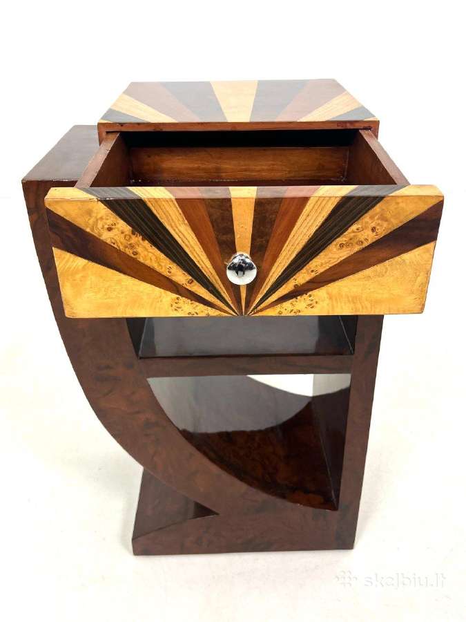 Art deco stiliaus spintelės 2 vnt. Komplektas - nuotraukos Nr. 7