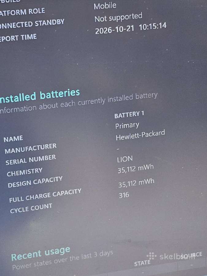 Hp Pavilion gaming 15.6 - nuotraukos Nr. 5