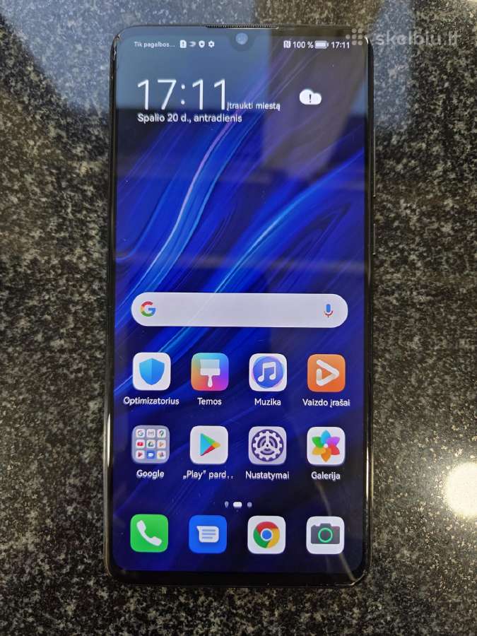 Mobilieji telefonai Samsung S21, Huawei P30 - nuotraukos Nr. 4