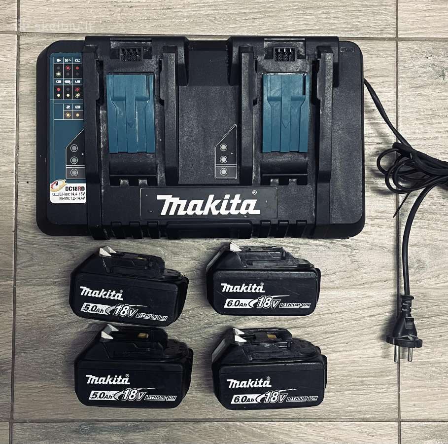 Makita , Dewalt, Milwaukee šlifuokliai - nuotraukos Nr. 5