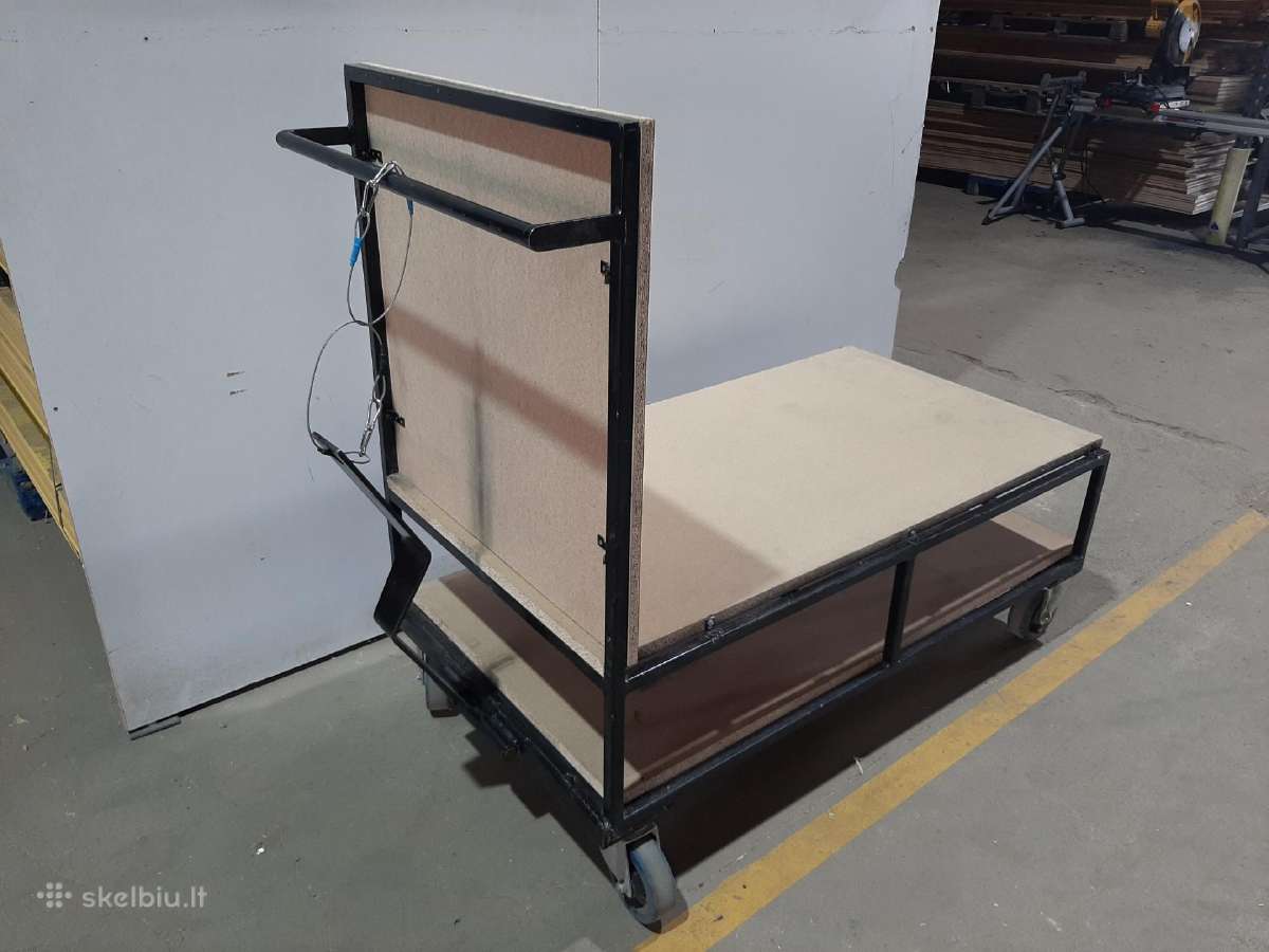 Pramoniniai transportavimo vežimėliai - nuotraukos Nr. 9