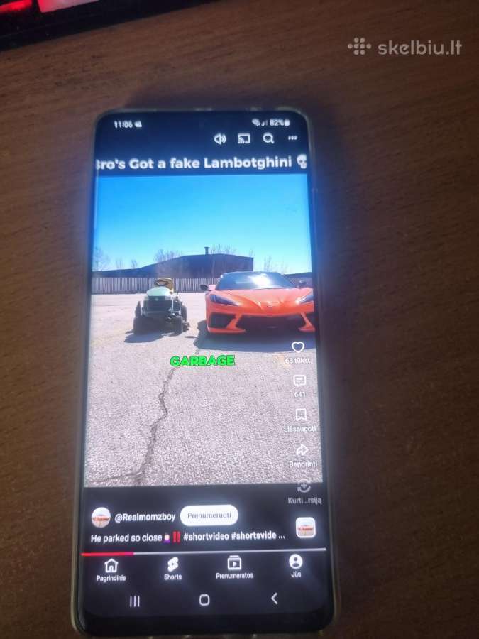 Samsung Galaxy S20 Ultra 5G 128/12 GB. - nuotraukos Nr. 7