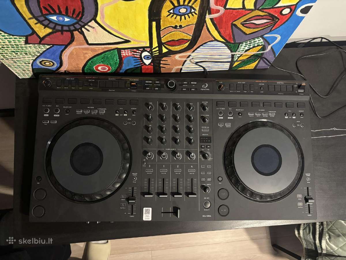 Alphatheta Ddj-grv6 Dj Pultas - nuotraukos Nr. 2