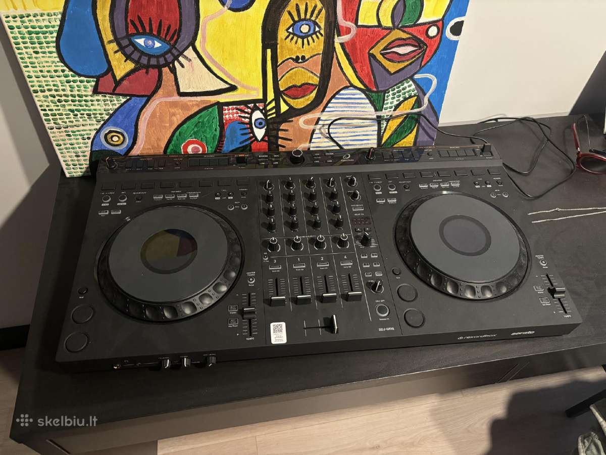 Alphatheta Ddj-grv6 Dj Pultas - nuotraukos Nr. 3
