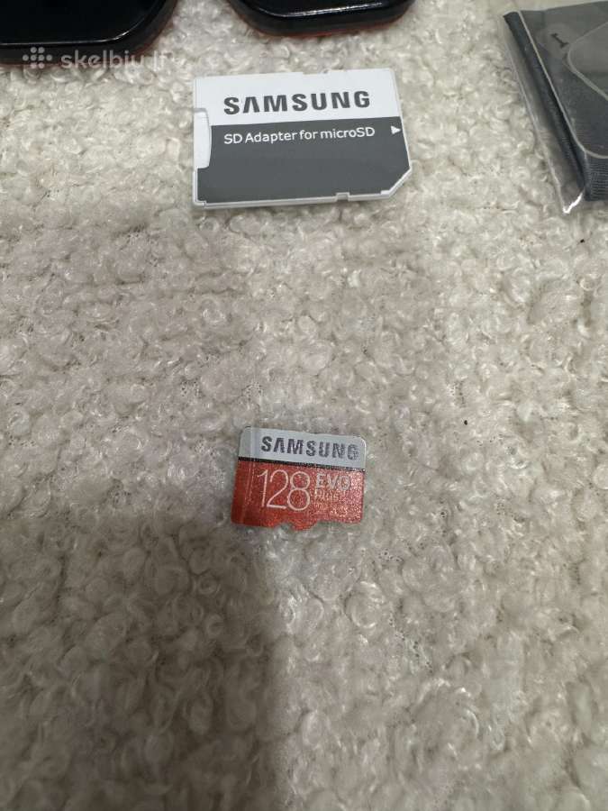 Gopro Hero8 Black 4k + 128 GB Samsung EVO Plus - nuotraukos Nr. 5