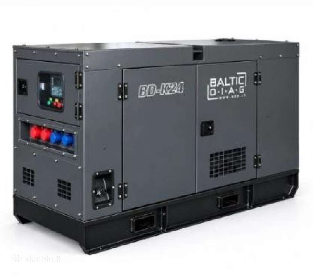 Dyzelinis elektros generatorius 24 kw Bd-k24 - nuotraukos Nr. 2