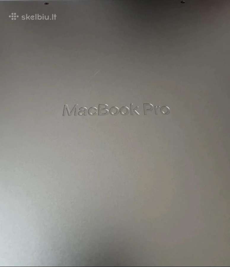 MacBook Pro 16 M1 Pro / 32 GB / 1 TB / Silver - nuotraukos Nr. 6
