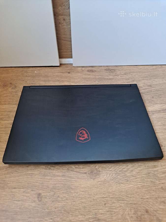 Msi thin gf63 12uc i7/ssd512/16gb/rtx3050 - nuotraukos Nr. 2