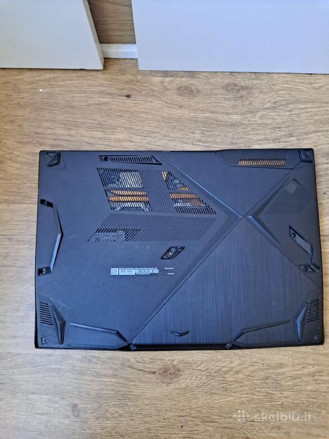 Msi thin gf63 12uc i7/ssd512/16gb/rtx3050 - nuotraukos Nr. 3