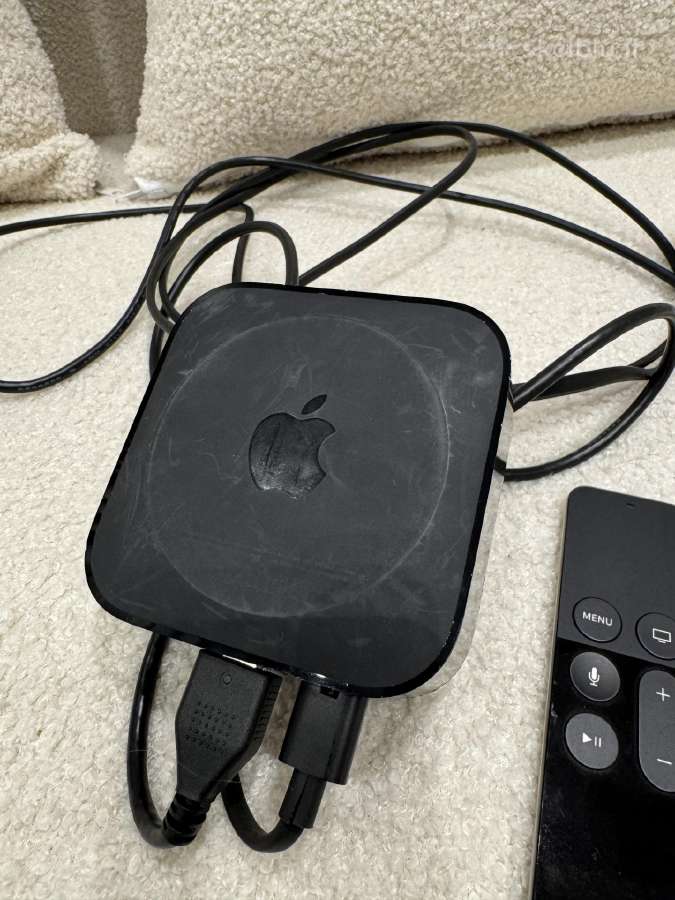 Apple TV HD 4th Gen (A1625) + Siri Remote - nuotraukos Nr. 2