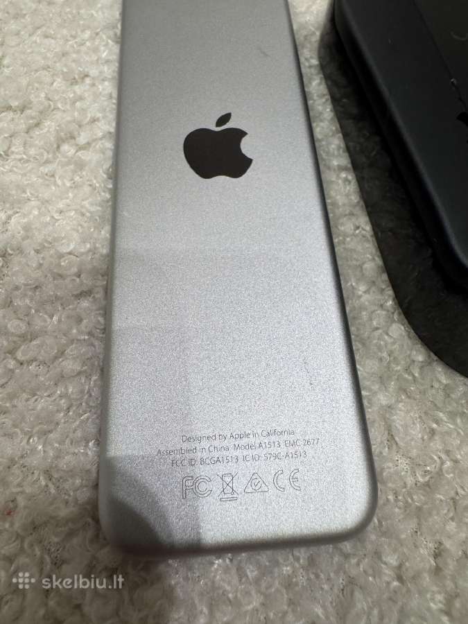 Apple TV HD 4th Gen (A1625) + Siri Remote - nuotraukos Nr. 4