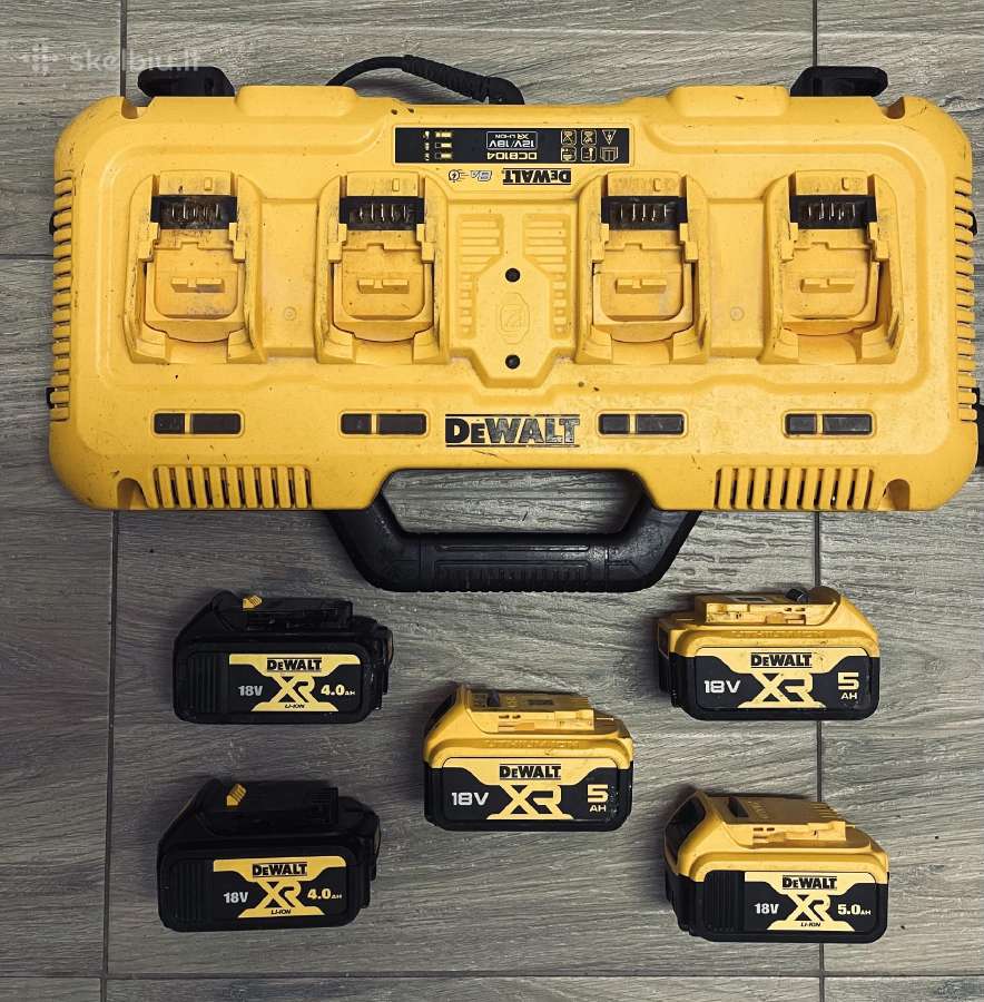 Makita , Dewalt, Milwaukee šlifuokliai - nuotraukos Nr. 6