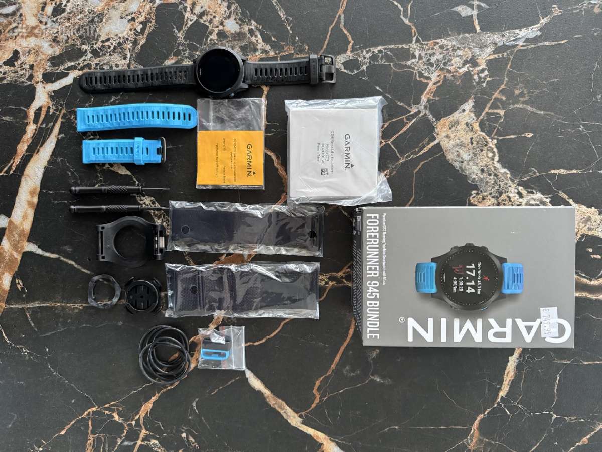 Garmin Forerunner 945 Bundle + priedai - nuotraukos Nr. 4